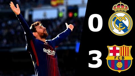 real madrid vs barcelona 3-0